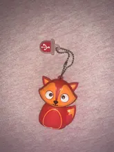 Pendrive USB 128 de 4GB, 8GB, 16GB, 32GB, 64GB, 64GB, 2,0 GB, Animal de dibujos animados, pingüino, búho