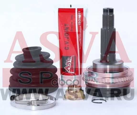 Шрус Внешний Toyota: Raum Exz10 Corolla Sprinter Ae-80-110 Corona Carina Caldina At170-200/23*56*26 ASVA арт. TY26A48