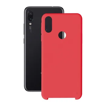 

Mobile cover Xiaomi Redmi 7 KSIX Soft Red