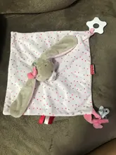 Juguetes de peluche para bebé, oso, conejito, calma la toalla, calma, muñeco para recién nacido, toalla reconfortante suave, juguete para dormir, regalos