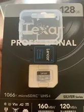 Uhs-I-Cards Lexar Professional Micro Sdxc 1066X 90mb/S U3 Read New 256GB 512GB 64GB 128GB