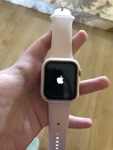 Protector de pantalla completa para Apple watch, carcasa dura mate para 38/40/42/44mm, película de vidrio templado, Iwatch 6/SE/5/360, 4/3