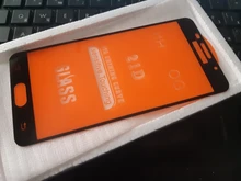 Protector de pantalla de cristal templado 15D para Samsung Galaxy, película protectora para Samsung Galaxy S7, A3, A5, A7, 2017, J3, J5, J7, 2016, 2017