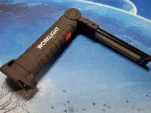 Flashlight Hanging-Hook-Lamp Working-Light Magnetic-Torch Rechargeable Outdoor Lanterna