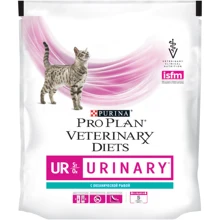Сухой корм Pro Plan Veterinary diets UR корм для кошек при болезнях нижних отделов мочевыводящих путей c океанической рыбой, Пакет, 350 г