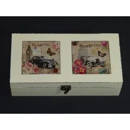 

VINTAGE car holder box