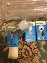 E14 LED Fridge-Light-Bulb Corn-Bulb Refrigerator Led-Lamp White Ac 220v 2pcs/Lot 3W Ce