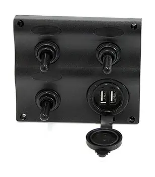 

Panel board power supply 3 switches, USB charging c91359