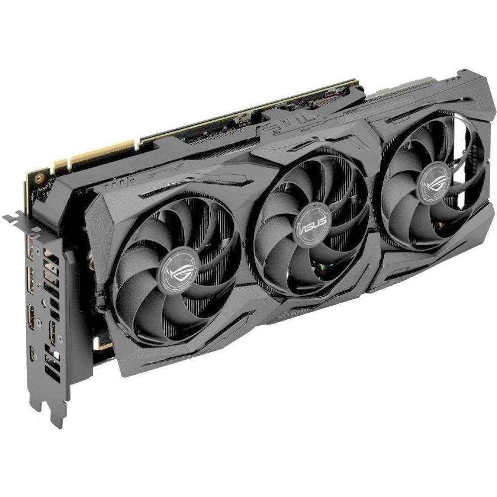 Видеокарта ASUS Strix nVidia GeForce RTX 2080 Super 1890MHz 8192MB 15496MHz 256 bit RTL [ROG-STRIX-RTX2080S-O8G-GAMING]