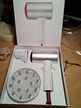 SOOCAS-secador de pelo profesional de iones negativos H5, 1800W, aleación de aluminio, potente, eléctrico, circulación de aire caliente y frío