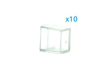 

LEDLUX CL2201106 10 PCs Gommini PVC soft 10 time X6 mm for closures reel strip Led waterproof