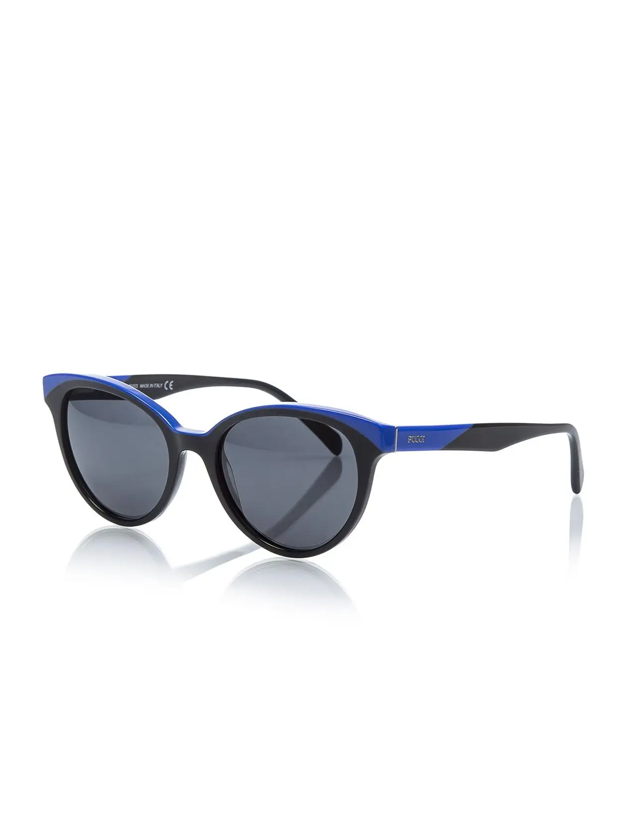 

Women's sunglasses ep 5035 005 bone black organic butterfly cat eye 53-18-140 emilio pucci