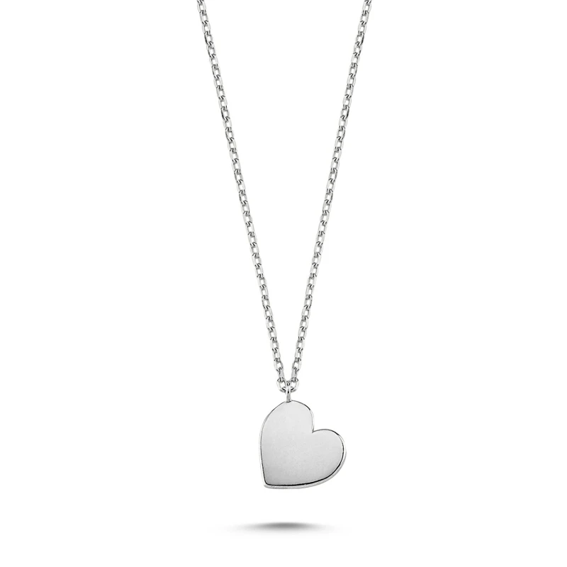 

Silver 925 Sterling Heart Necklace