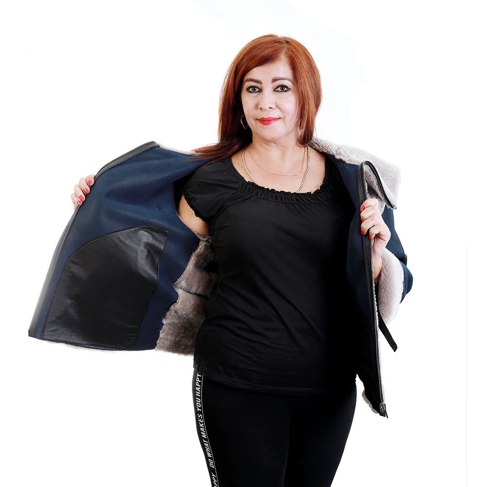 Zoramotti,Leather Jacket,Genuine Leather,Lambskin,Classic,quality,Natural Leather,Keeps,Warm