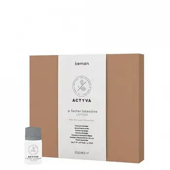 

Kemon - Actyva - P Factor Intensive Lotion Men 12x6 ml