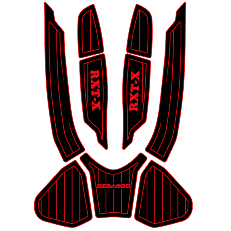 Design Personalizzato Jet Ski Eva Foam Antiscivolo Deck Pads Marine Boat Flooring Per Seadoo Wake Pro 215 Accessori