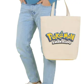 

Angemiel Bag Big Pokemon Smeraldo Shopping Beach Tote Bag
