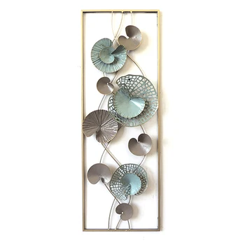 

Wall Decoration Water Lily (31 x 90 x 35 cm)