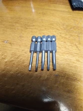 Hex Shank Screwdriver-Bit Power-Tool-Accessories Triangle-Head Magnetic Anti-Slip Electric