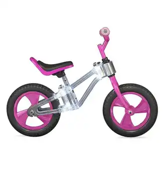 

Bike Balance Bike Pink with Led