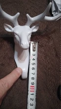 Wall-Hanging-Hook Horns Hanger-Rack Deer-Head Wall-Decoration Key-Deer Vintage Antlers