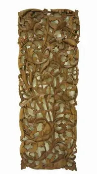 

Panel carved