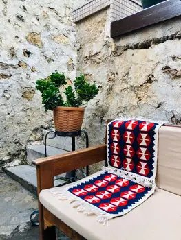 

North Turkish Hand Woven Antolian Kilim Rug & Carpet