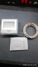 Termostato de calefacción de suelo programable LCD, termorregulador, controlador de temperatura, Manual de aire, habitación cálida, 16A, 230V