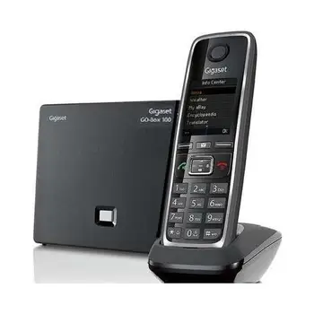 

Gigaset Cordless phone amplifier C530A Go Dect Voip with answering Black
