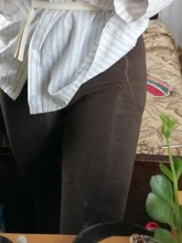 Velvet Leggings Warm-Pants ZJX High-Waist Winter Women's Slimming Thicken