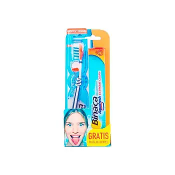 

Set Oral Hygiene Aquafresh Extreme Clean Binaca (2 pcs)