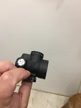 Trijicon-mira holográfica de punto rojo MRO, mira de Caza, Rifle iluminada, equipo de francotirador para mira de Rifle táctico