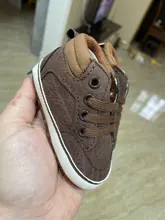 Zapatos de suela suave para bebé y niña recién nacida, zapatillas deportivas de algodón para cuna, informales, cálidos para primeros pasos de 0 a 18 meses, 2019