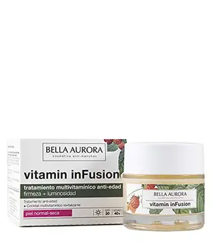 

BELLA AURORA VITAMIN INFUSION anti-ageing cream Dry Skin SPF 20-