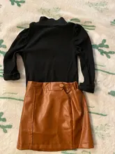 Girls Tops Skirt Suit Sweater Spring 2pieces 0-9-Years Fashion New New-Arrival