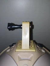 Adapter-Stand Helmet Fixed-Mount Camera Gopro Mobile-Phone Tactic Lightweight Portable