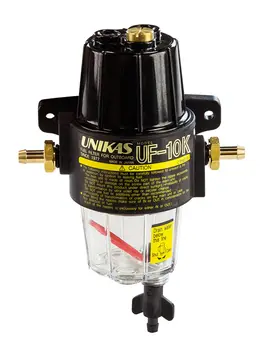 

Fuel filter with sump with filter element 10 MK uf10k