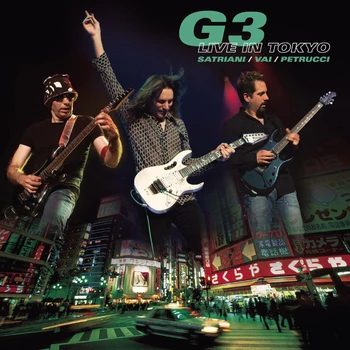 

Joe Satriani, Steve Vai, John Petrucci / G3 Live in Tokyo (ru)(2CD)