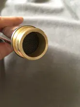 Sprayer Shower-Head Water-Saving Handheld Chrome-Finished HOTAAN Brass Solid YT-5107