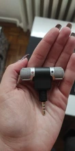 Mini micrófono estéreo Jack de 3,5mm para grabación de teléfono móvil, micrófono para entrevista de estudio, teléfono inteligente