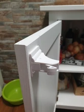 Cerradura magnética para niños, pestillo de cajón de Cerradura de seguridad para bebés, limitador de Cerradura para puerta de gabinete, cerraduras de seguridad