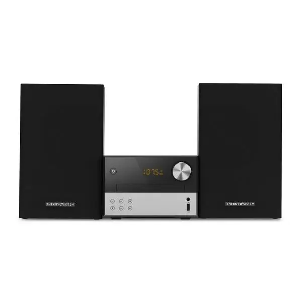 Стерео Hi-Fi Energy Sistem домашний динамик 7 Bluetooth 30W черный