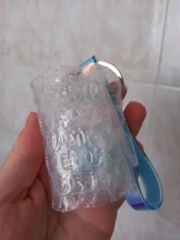 Llavero líquido de oso brillante con arena movediza, llavero acrílico con llavero, mochila con colgantes para parejas, mujeres, hombres, novios, regalo