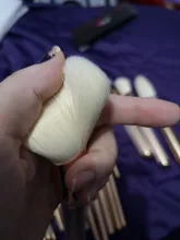 Jessup-Juego de brochas de maquillaje, 6 uds.-30 Uds., polvo dorado/rosa, sombra de ojos, cepillo de base