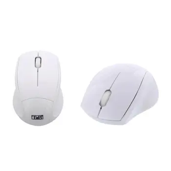

T'nB wireless optical Mouse ultra mini USB 2.4 GHz Receiver-White