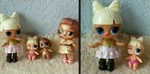 Muñecas Lens originales para niñas, 1 Uds., se pueden elegir 8CM, accesorios para ropa, juguetes para niñas, regalo de cumpleaños