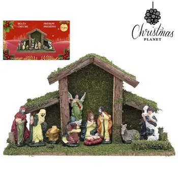 

Christmas nativity set Christmas Planet 4448 (9 pcs)