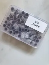 HYTOOS 100 unids/caja bandas de lijado sin mandril eléctrica uñas accesorios de taladro de cuidado de uñas de Gel polaco herramientas de eliminación
