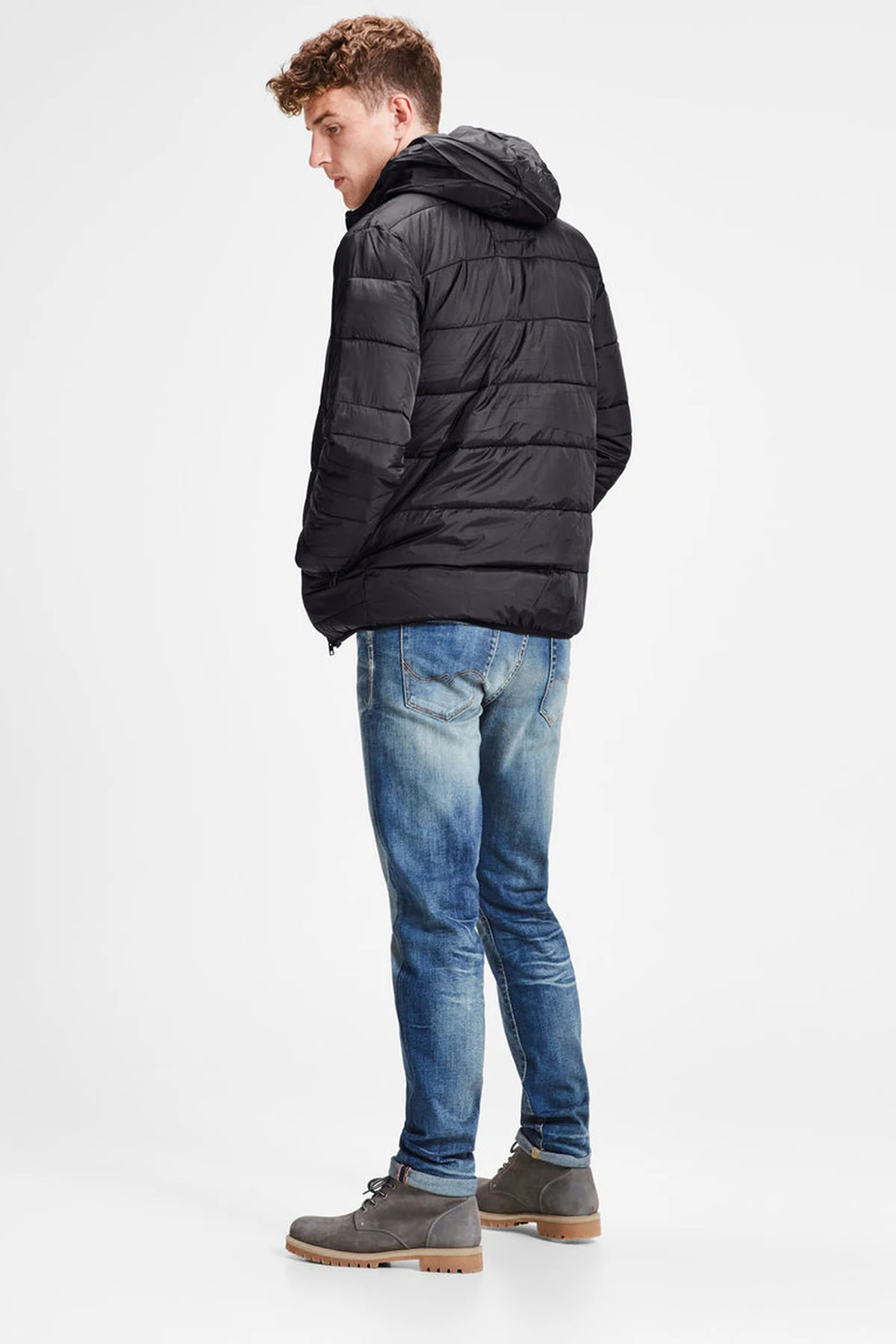 JACK& JONES ORIGINALS JORBEND светильник пуховик мужской пальто 12138349