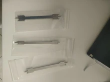 Localizador de calibre de soporte Dental, soporte de varilla de acero inoxidable, posicionador de materiales de ortodoncia, tamaño 2,0-6,0, 1 Uds.